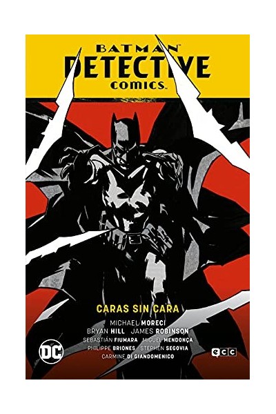 BATMAN: DETECTIVE COMICS VOL. 08 - CARAS SIN CARA (RENACIMIENTO PARTE 9)